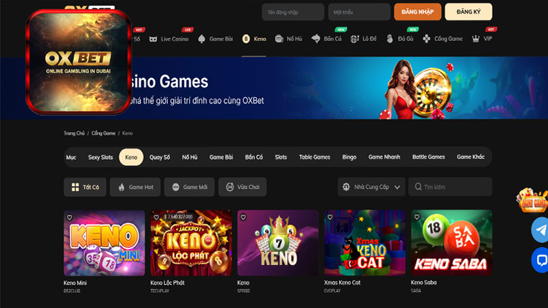 Chia sẻ kinh nghiệm cá cược xổ số Oxbet dành cho người chơi mới tham gia