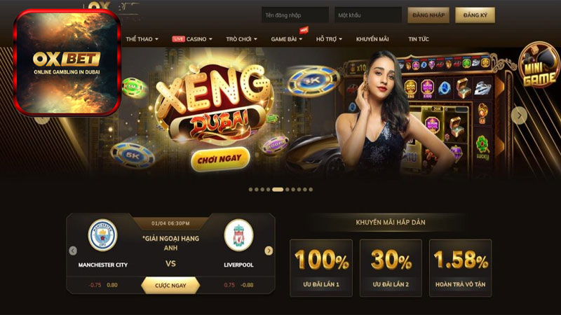 Kinh nghiệm cá cược game bài Oxbet dành cho tân thủ mới