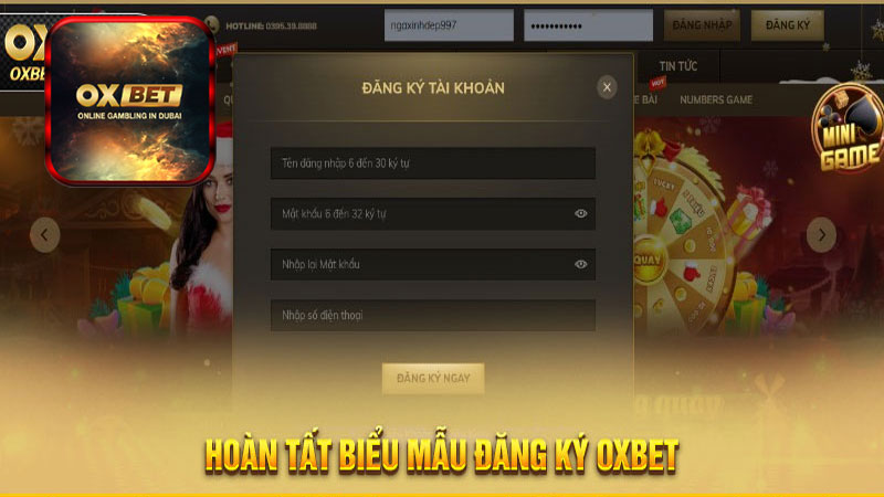 Các điều kiện mà các bet thủ cần chấp thuận để đăng ký Oxbet thành công