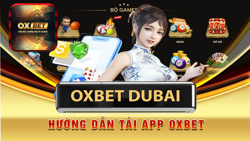 Giới thiệu ứng dụng cá cược trực tuyến Oxbet