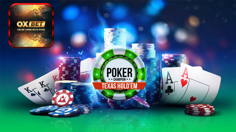 Cách tham gia chơi Poker tại nhà cái Oxbet